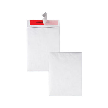 Quality Park™ Tamper-indicating Mailers Made With Tyvek, #10 1-2, Redi-strip Closure, 9 X 12, White, 100-box freeshipping - TVN Wholesale